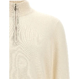 White Cashmere Cardigan
