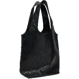Bicolor Polyethylene Tote Bag