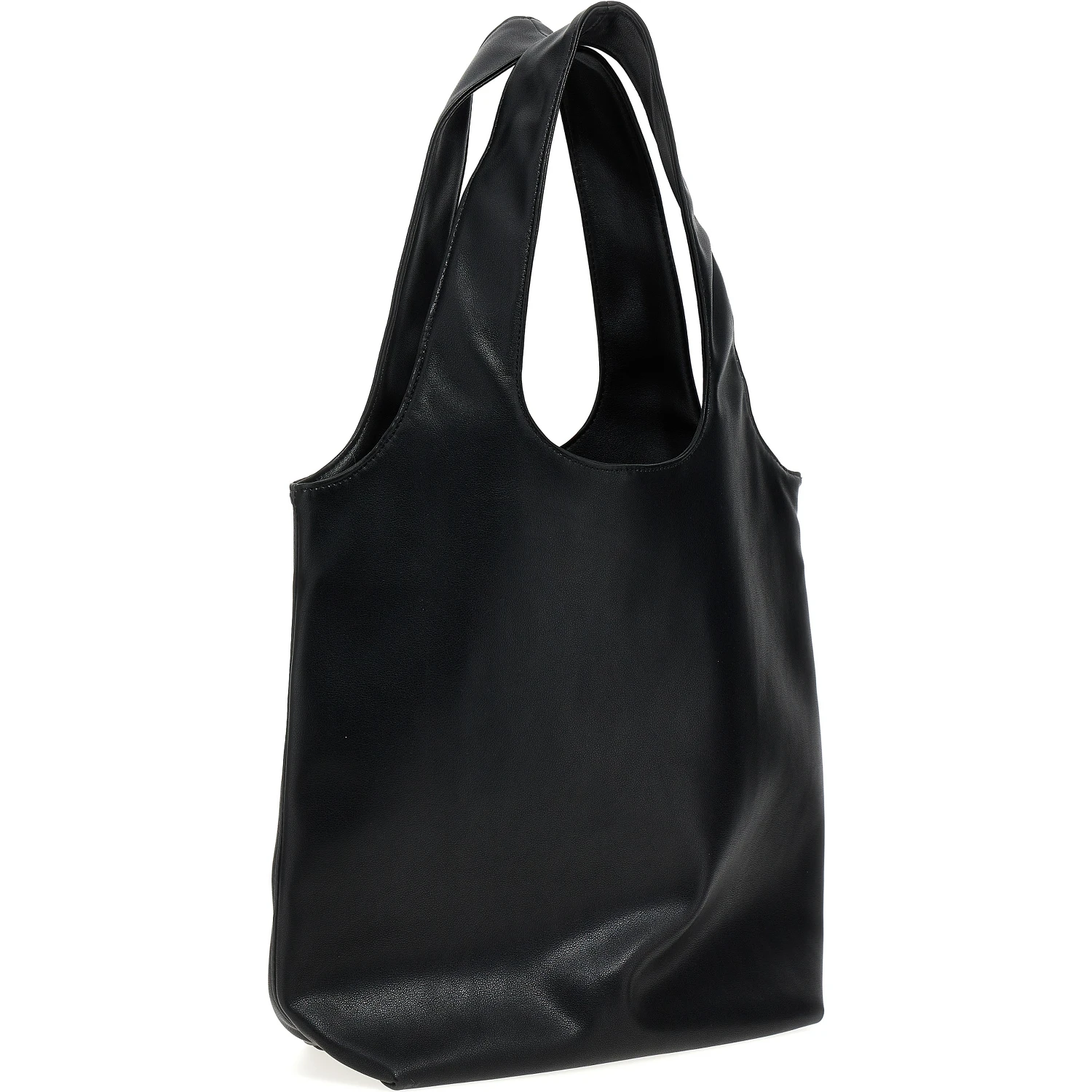 Bicolor Polyethylene Tote Bag