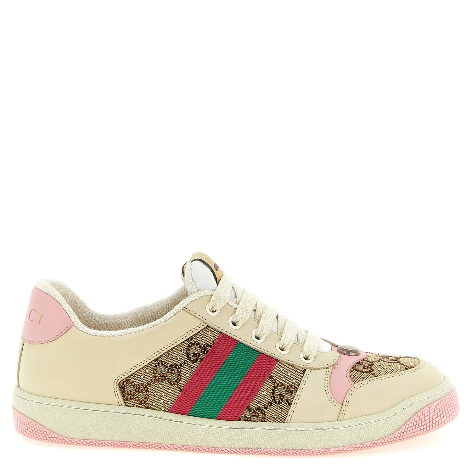 Multicolor Calfskin Low Top Sneakers
