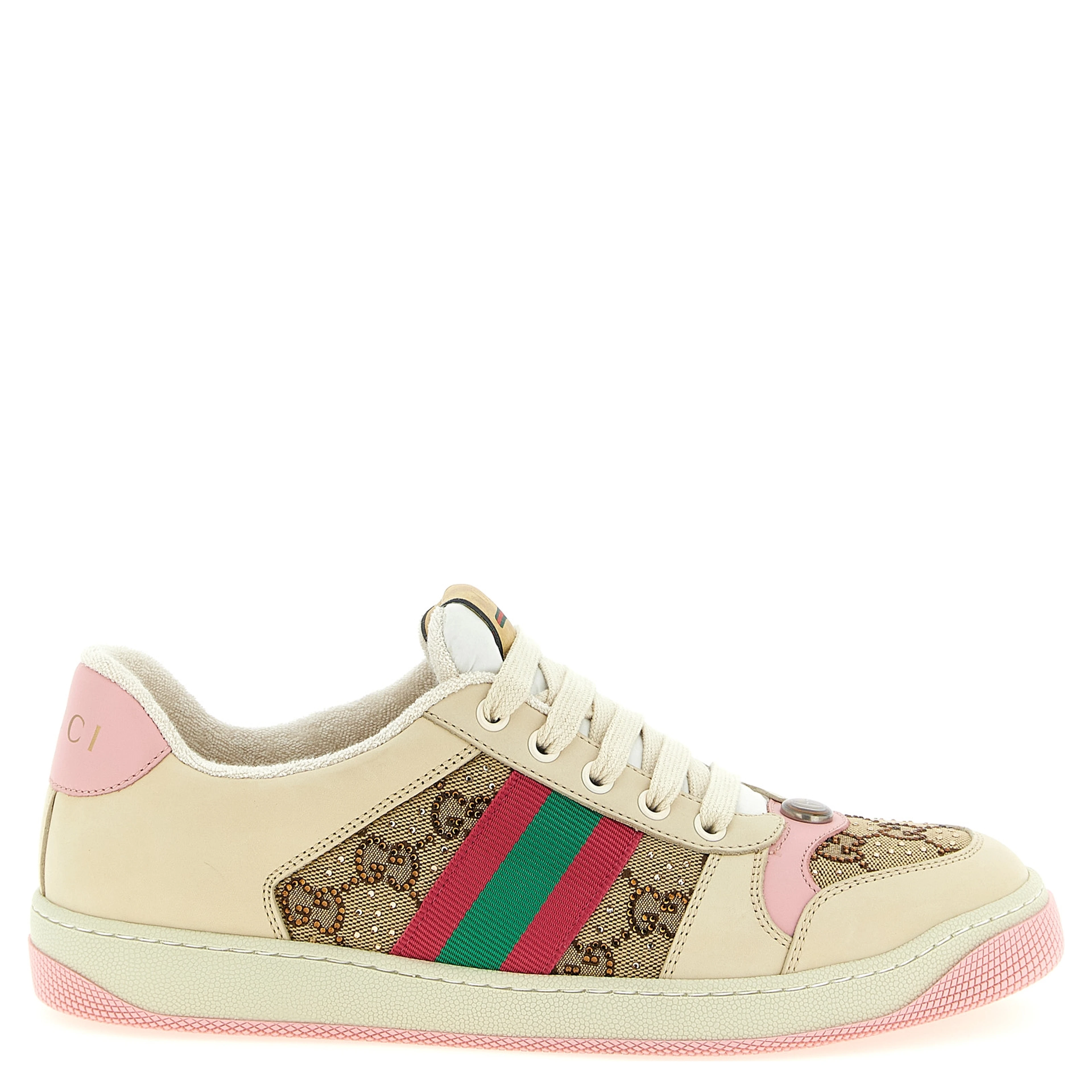 Multicolor Calfskin Low Top Sneakers