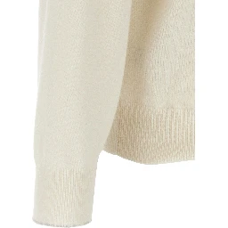 White Cashmere Cardigan