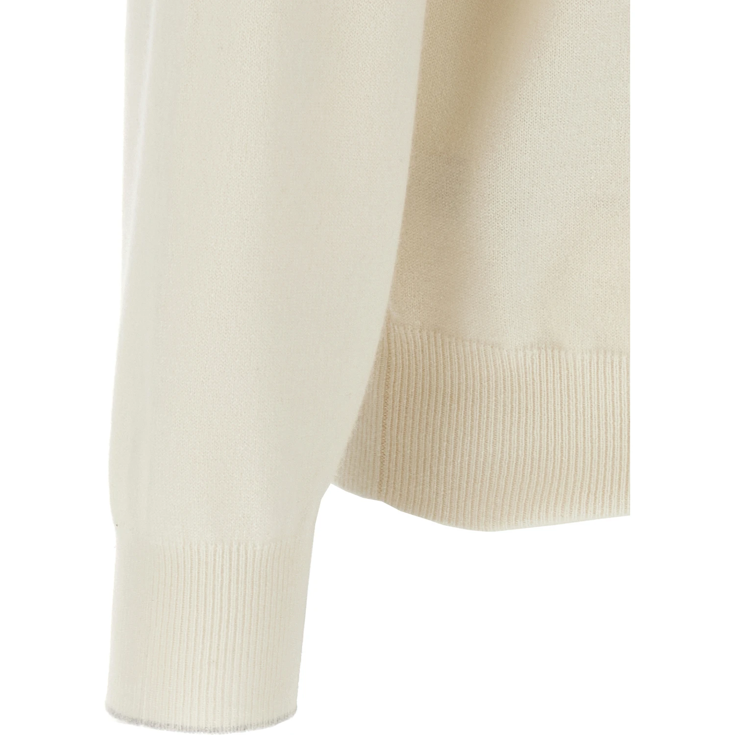 White Cashmere Cardigan