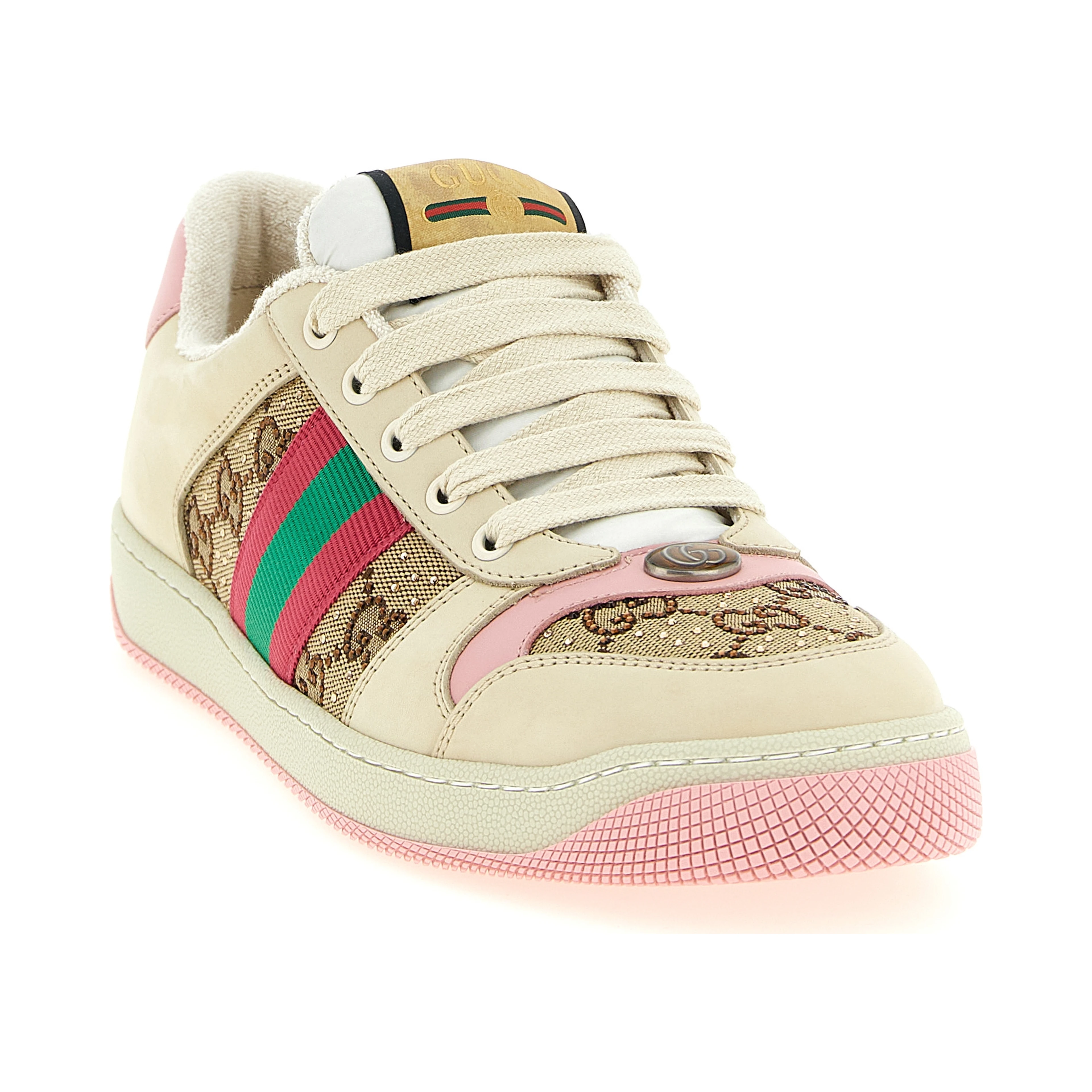 Multicolor Calfskin Low Top Sneakers