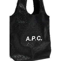 Bicolor Polyethylene Tote Bag