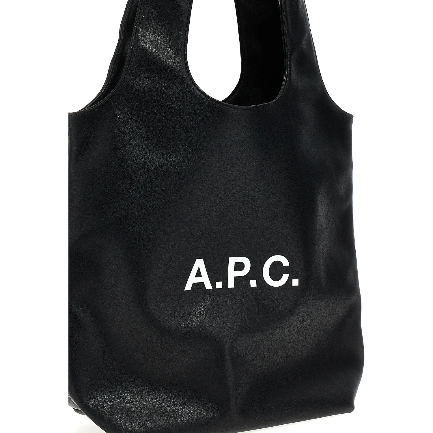Bicolor Polyethylene Tote Bag