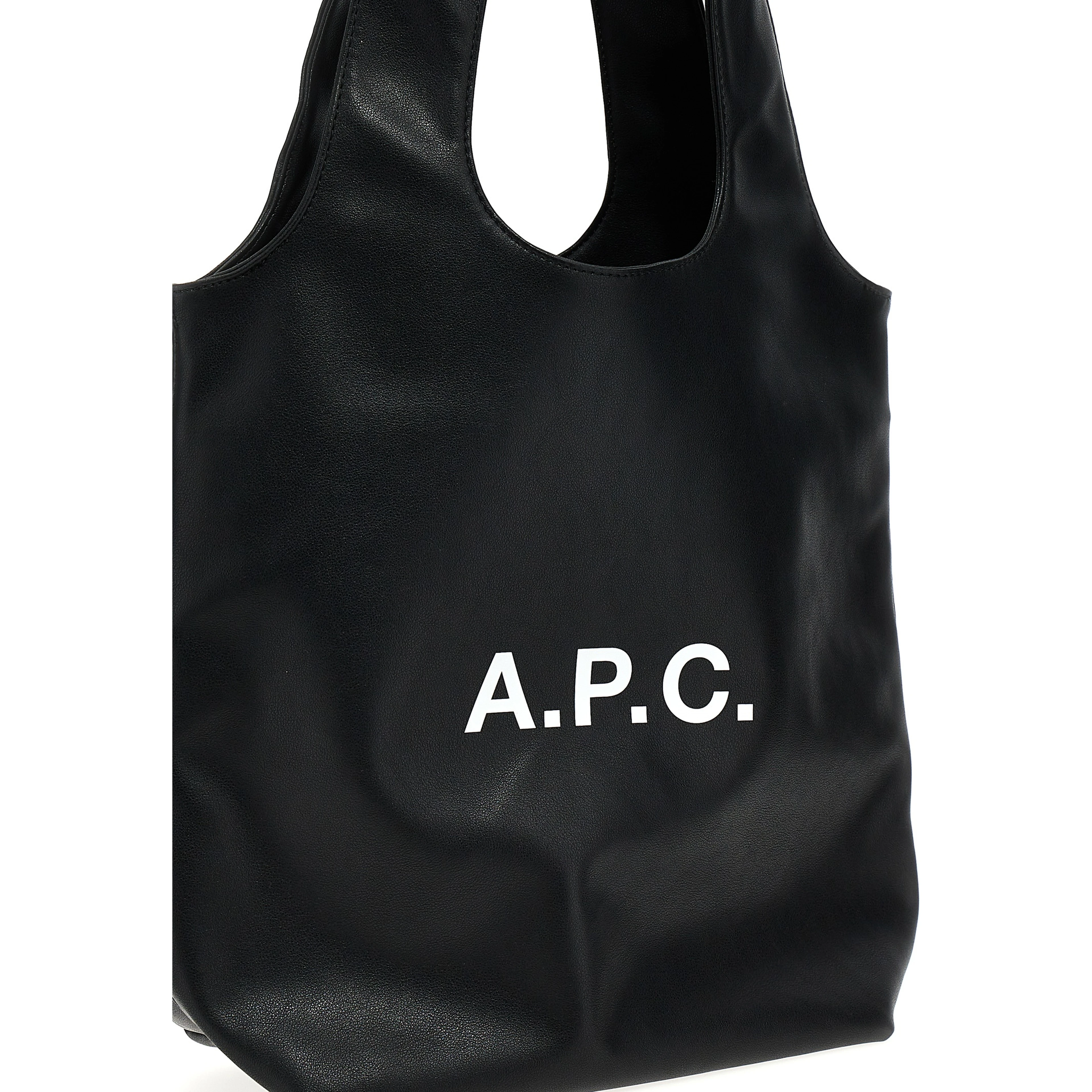 Bicolor Polyethylene Tote Bag