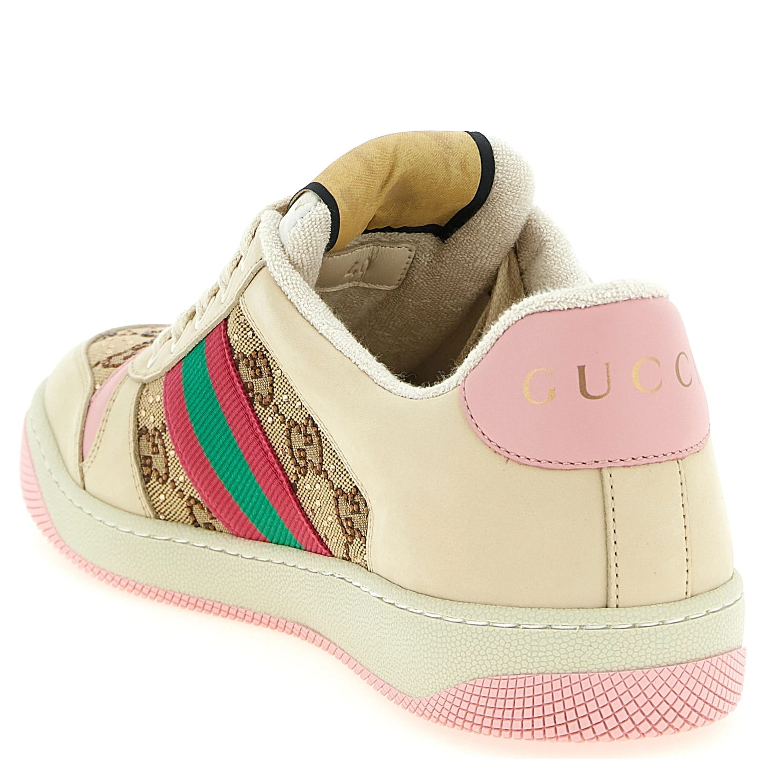 Multicolor Calfskin Low Top Sneakers