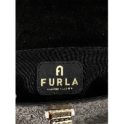 Black Leather Crossbody Bag