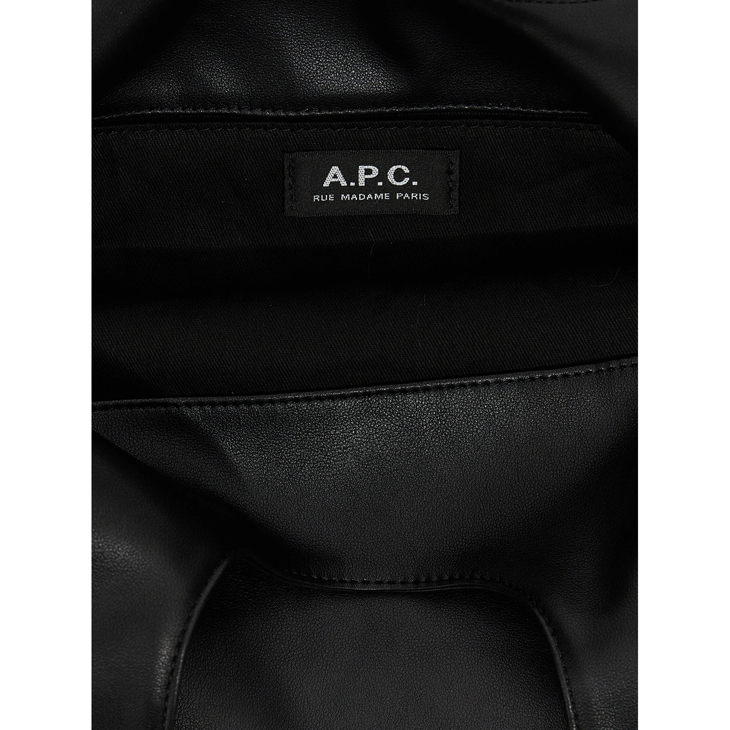 Bicolor Polyethylene Tote Bag