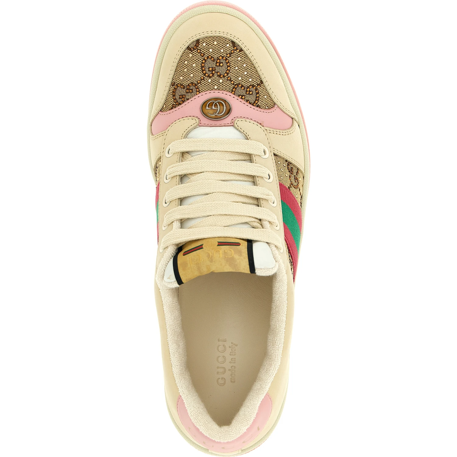 Multicolor Calfskin Low Top Sneakers