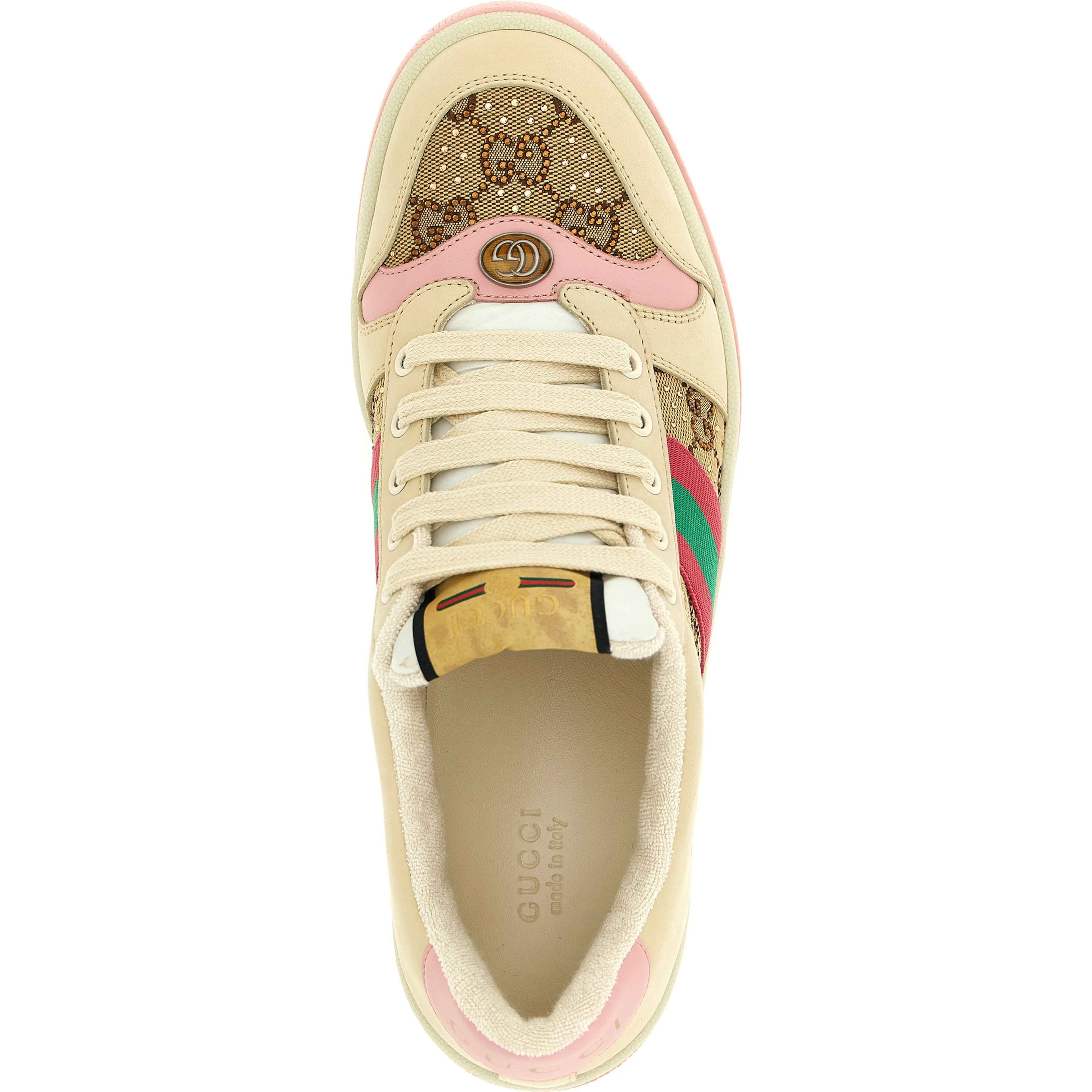 Multicolor Calfskin Low Top Sneakers