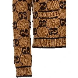 Beige Wool Cardigan