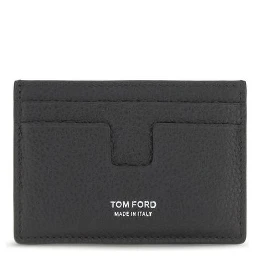 Black Calf Leather Bos Taurus Wallet