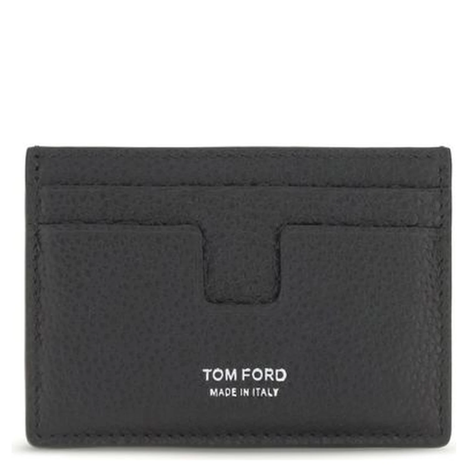 Black Calf Leather Bos Taurus Wallet
