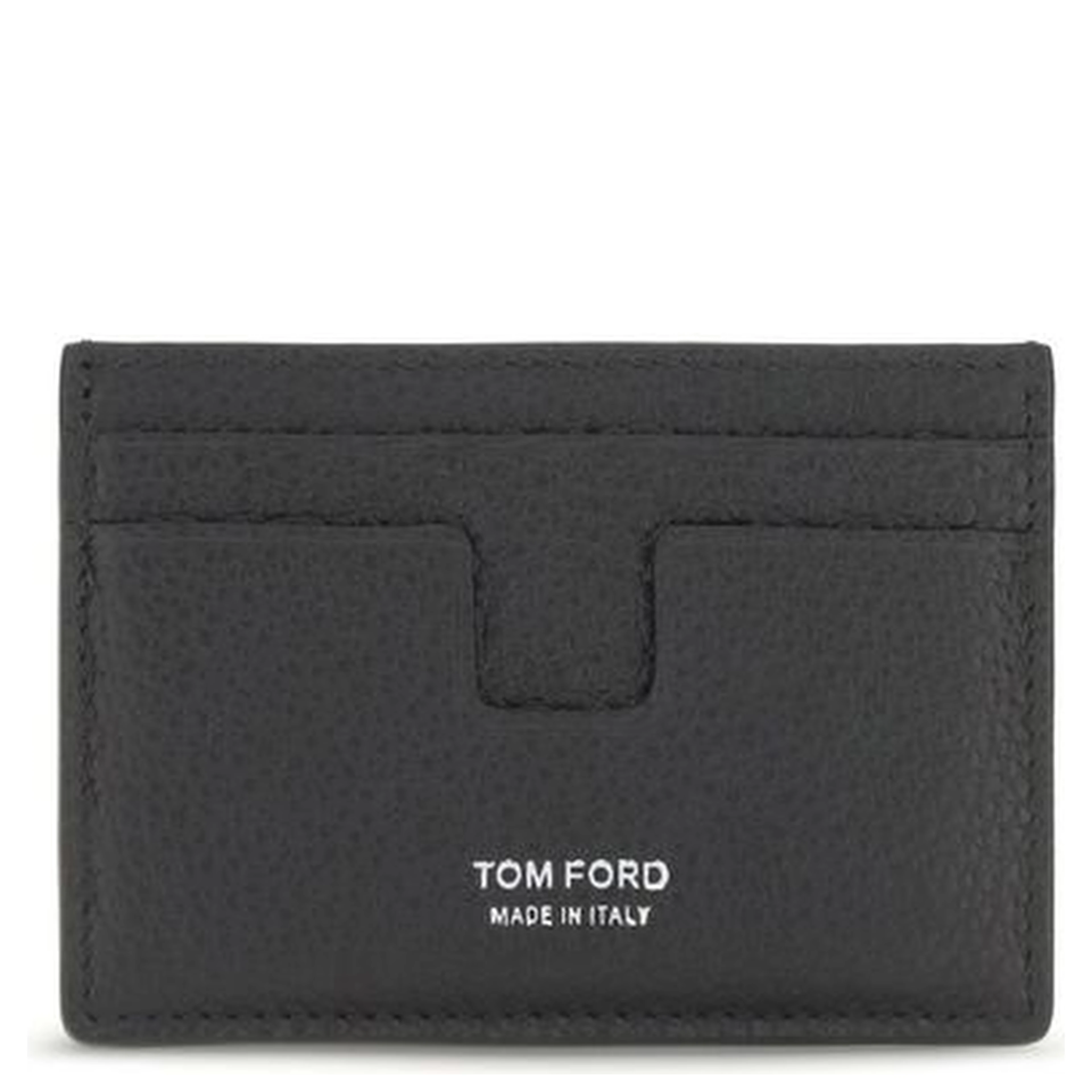 Black Calf Leather Bos Taurus Wallet