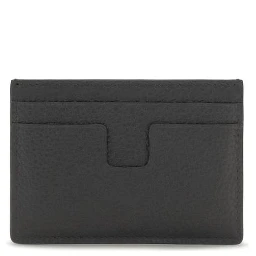 Black Calf Leather Bos Taurus Wallet