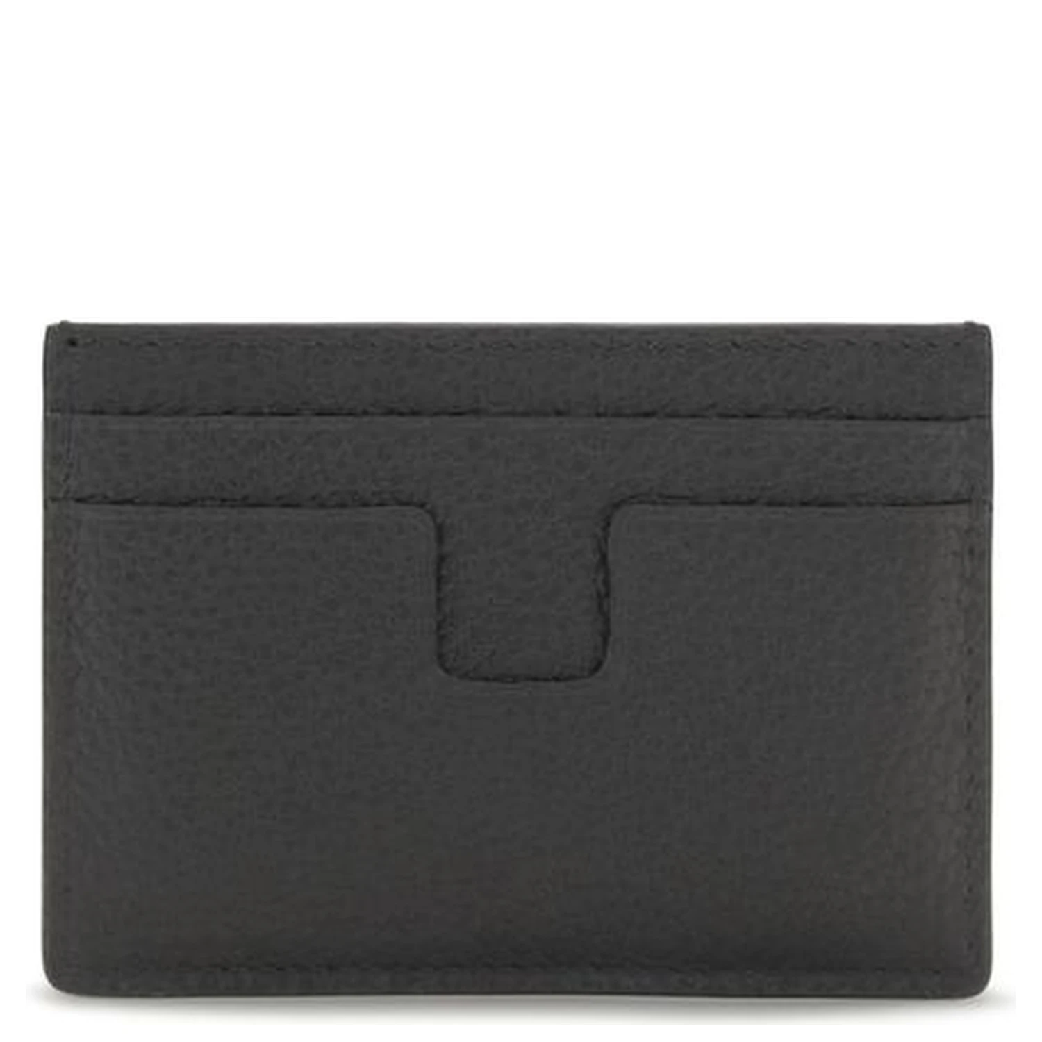 Black Calf Leather Bos Taurus Wallet