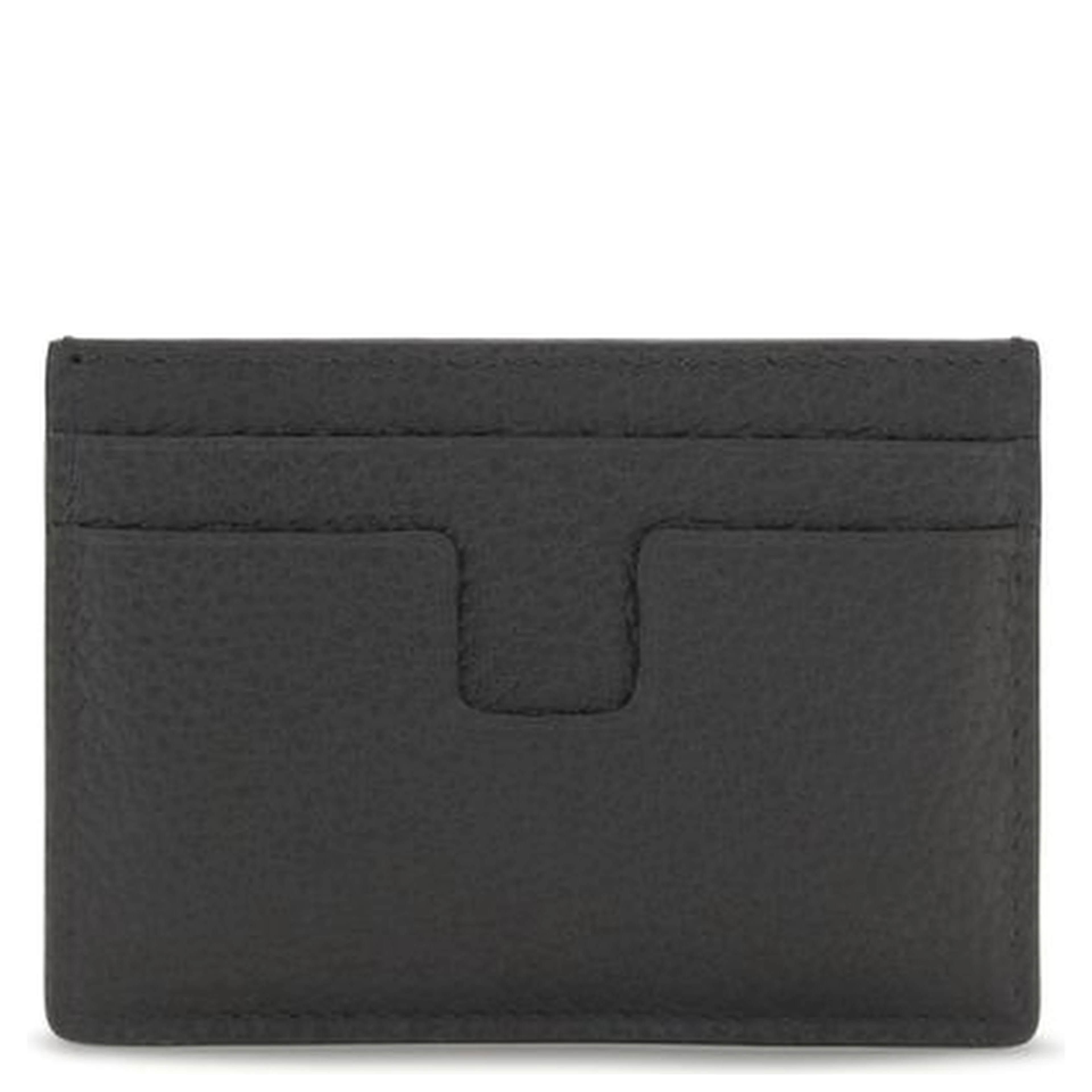Black Calf Leather Bos Taurus Wallet