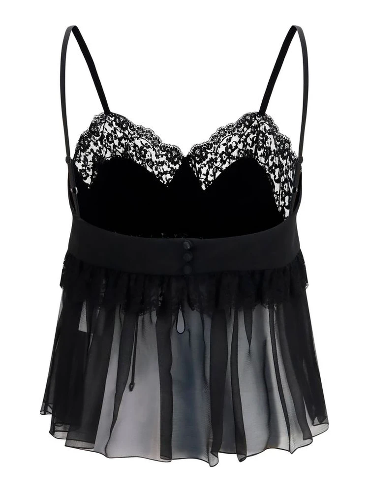 Black Silk Blouse alternative