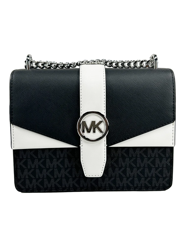 Michael Kors Greenwich Small Flap Shoulder Crossbody Bag