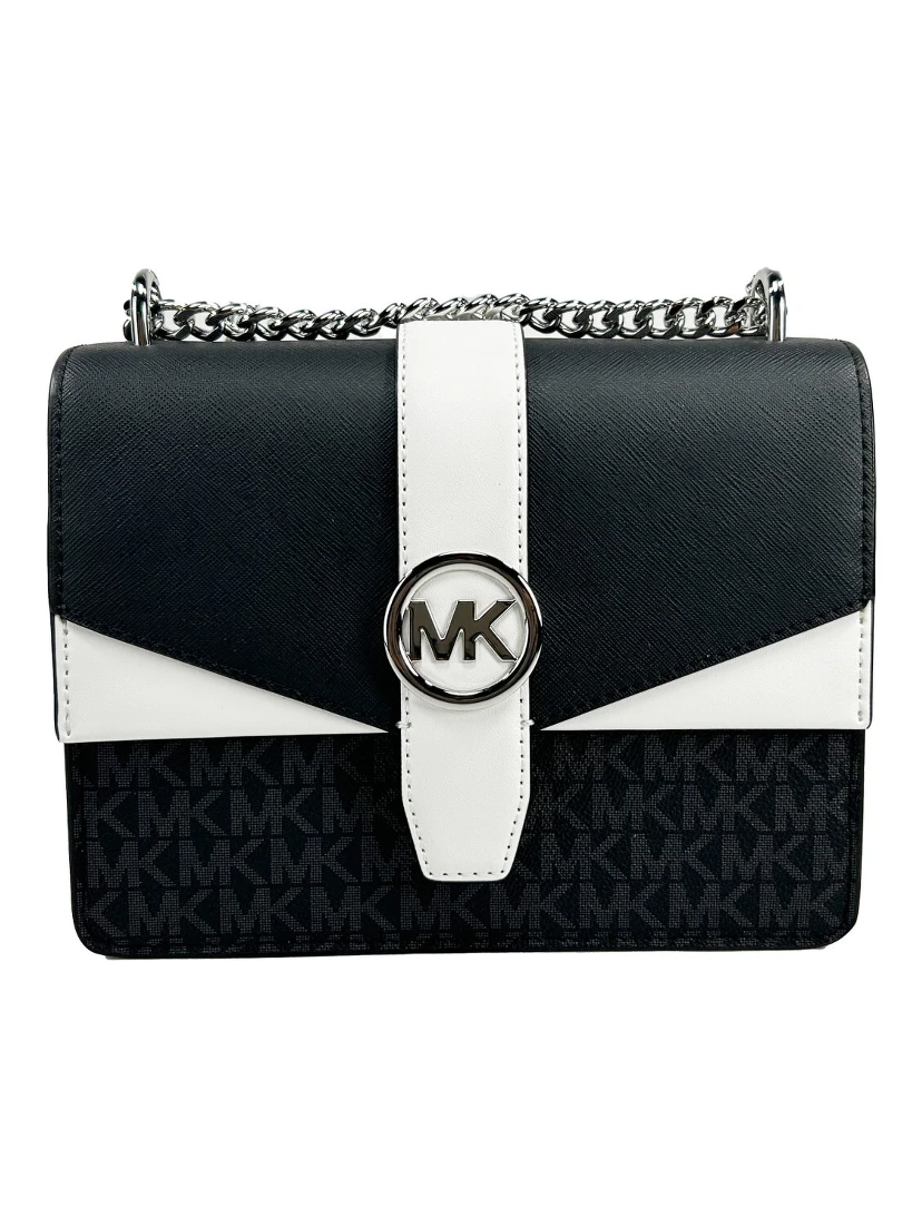 Michael Kors Greenwich Small Flap Shoulder Crossbody Bag