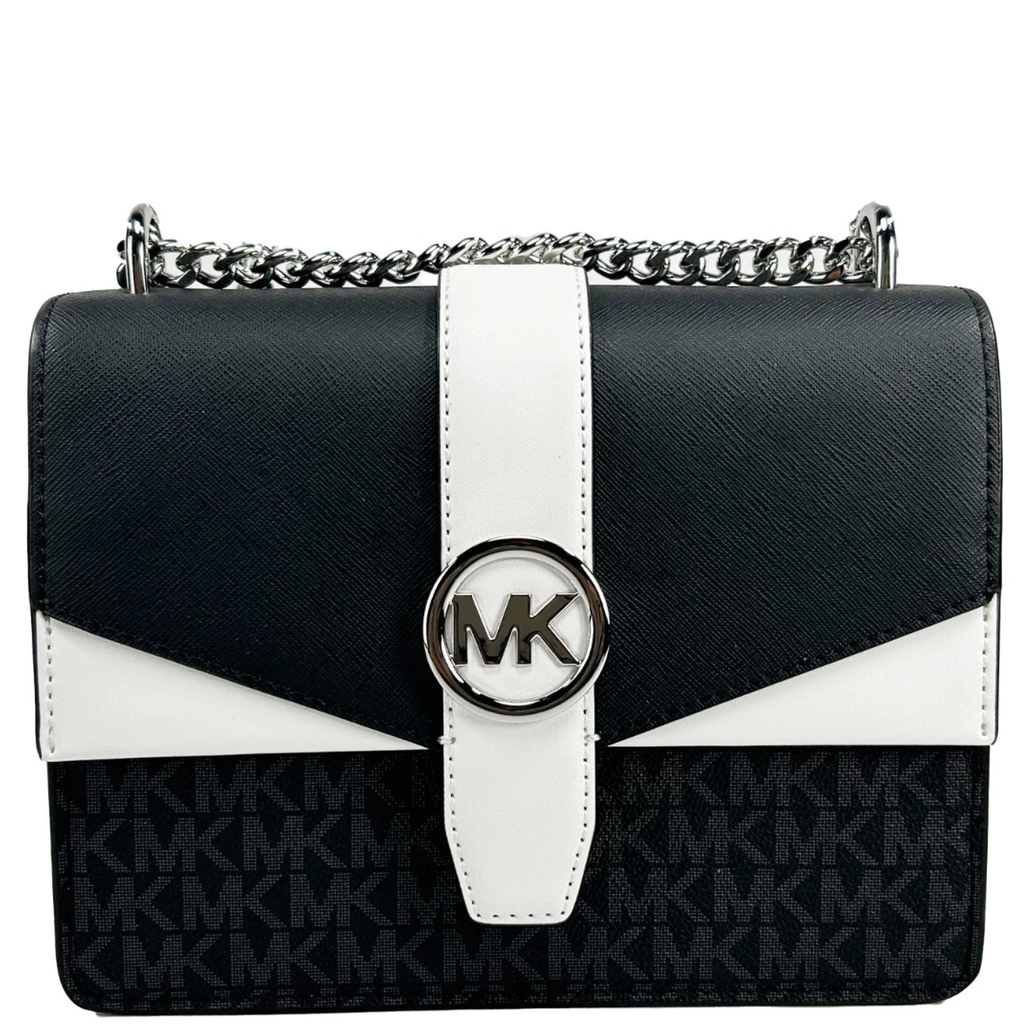 Michael Kors Greenwich Small Flap Shoulder Crossbody Bag