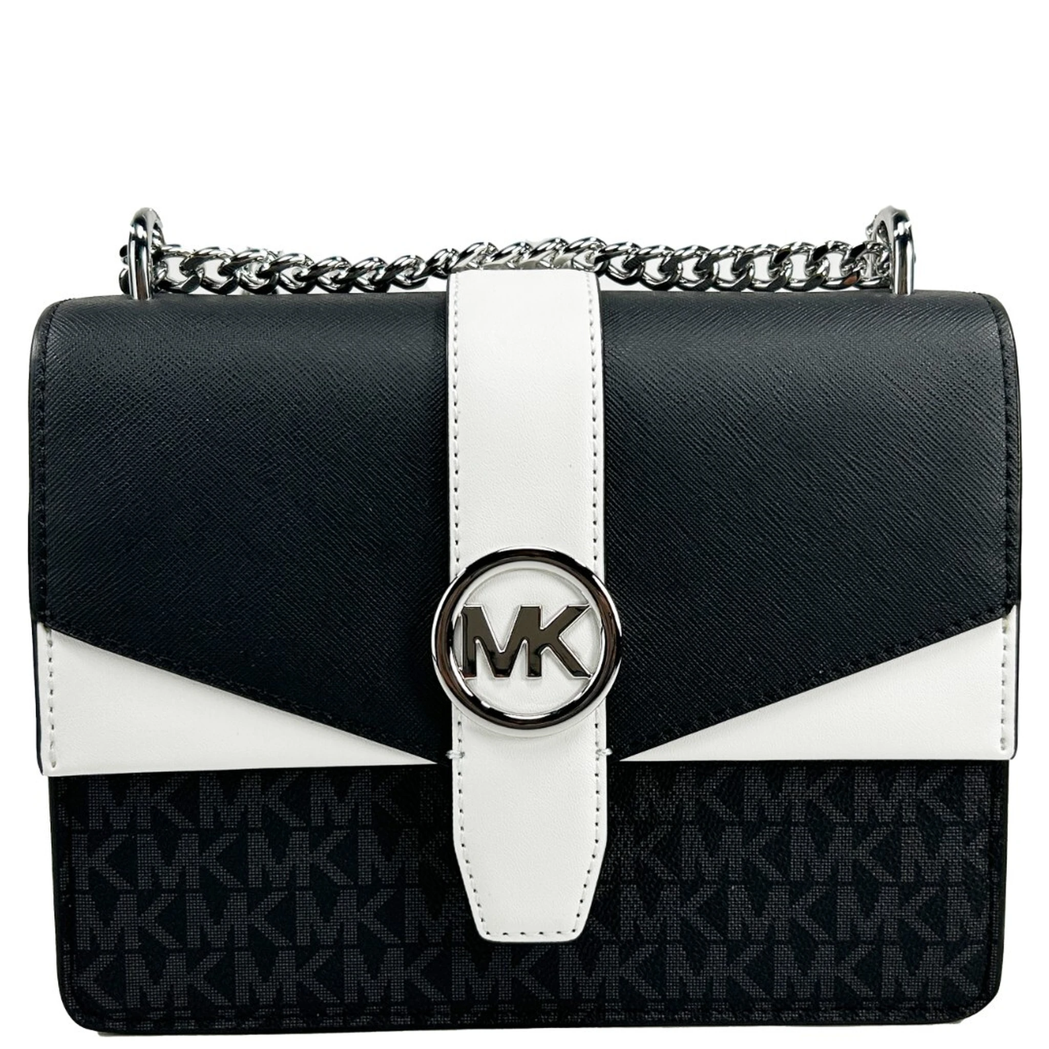 Michael Kors Greenwich Small Flap Shoulder Crossbody Bag