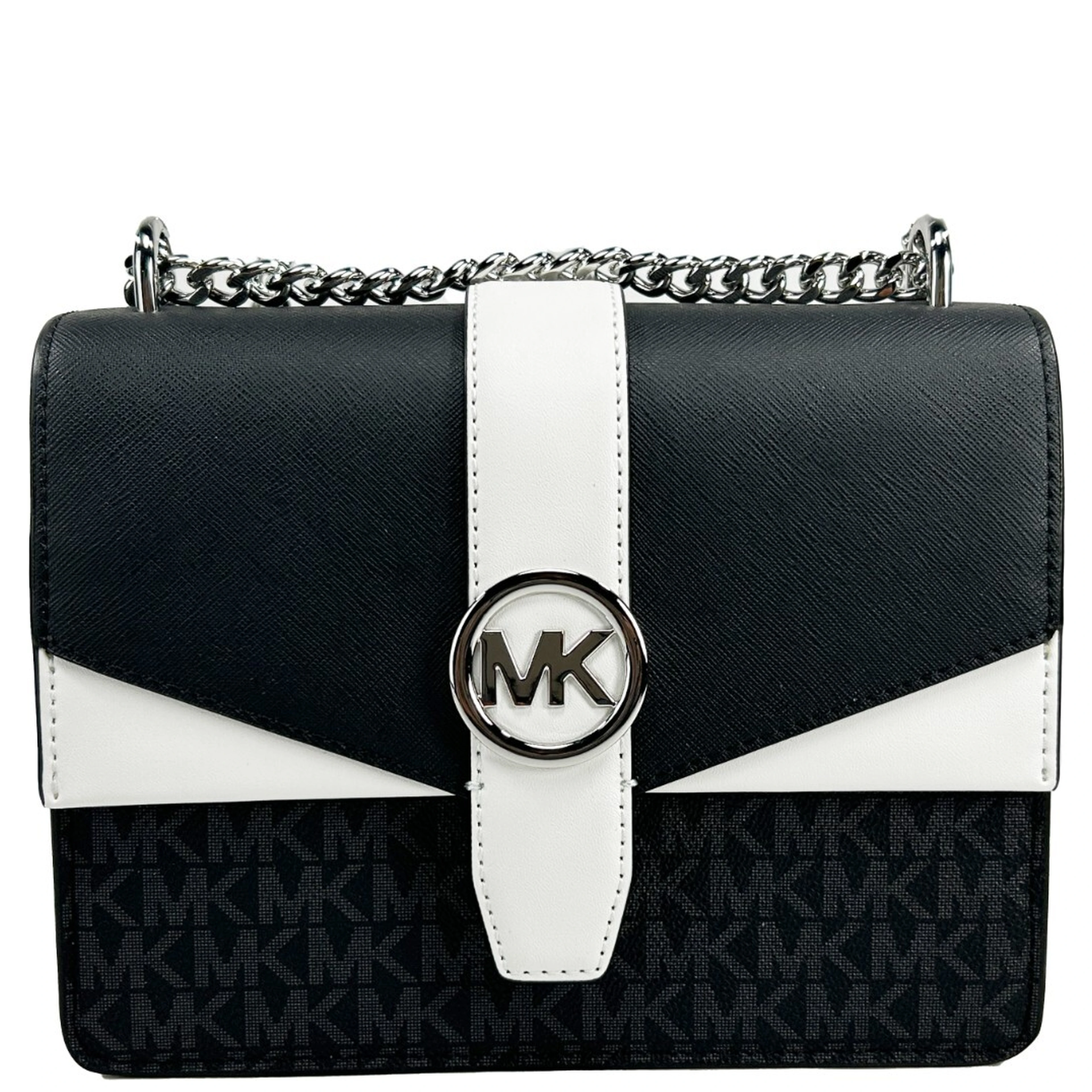 Michael Kors Greenwich Small Flap Shoulder Crossbody Bag