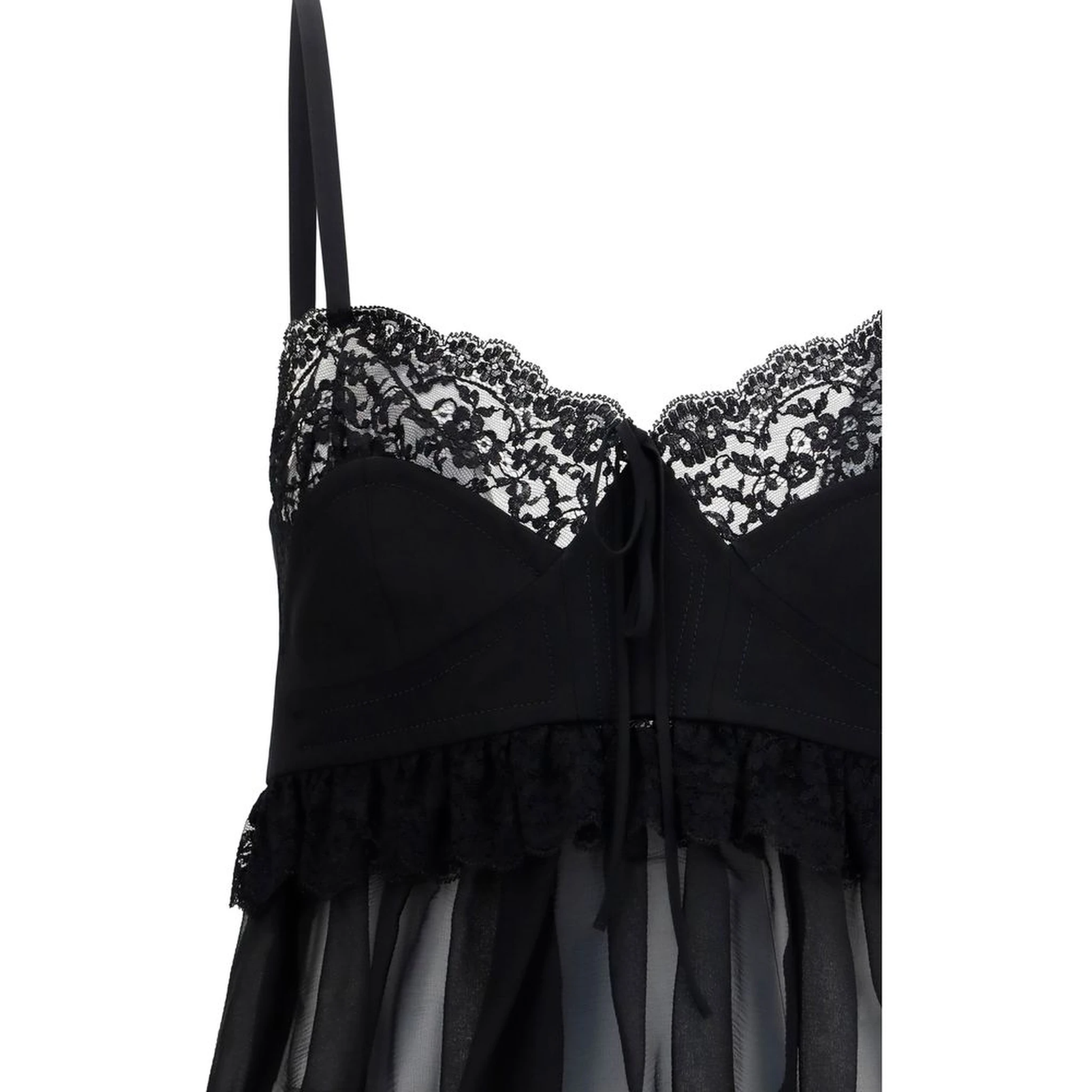 Black Silk Blouse