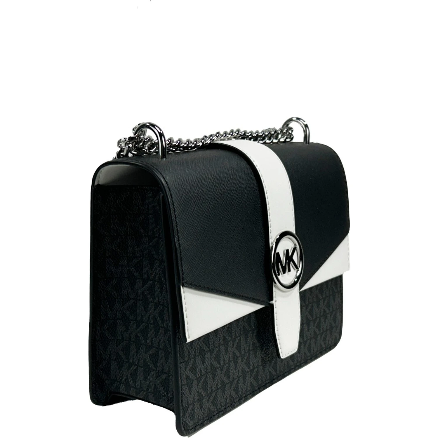 Michael Kors Greenwich Small Flap Shoulder Crossbody Bag