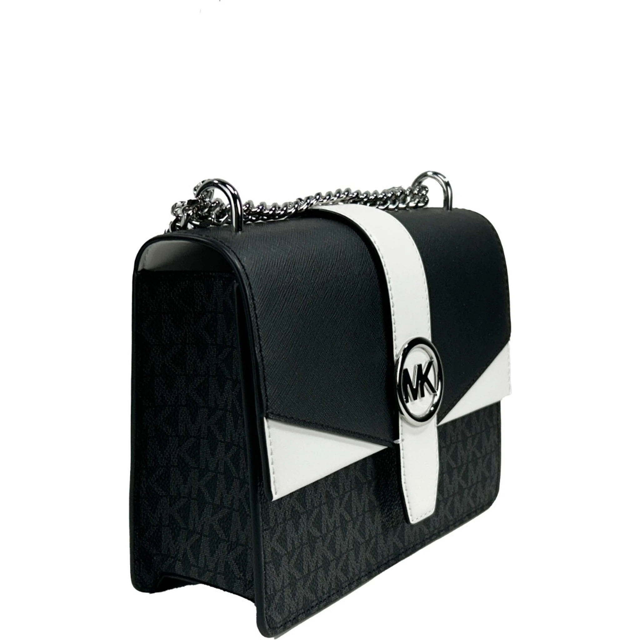 Michael Kors Greenwich Small Flap Shoulder Crossbody Bag