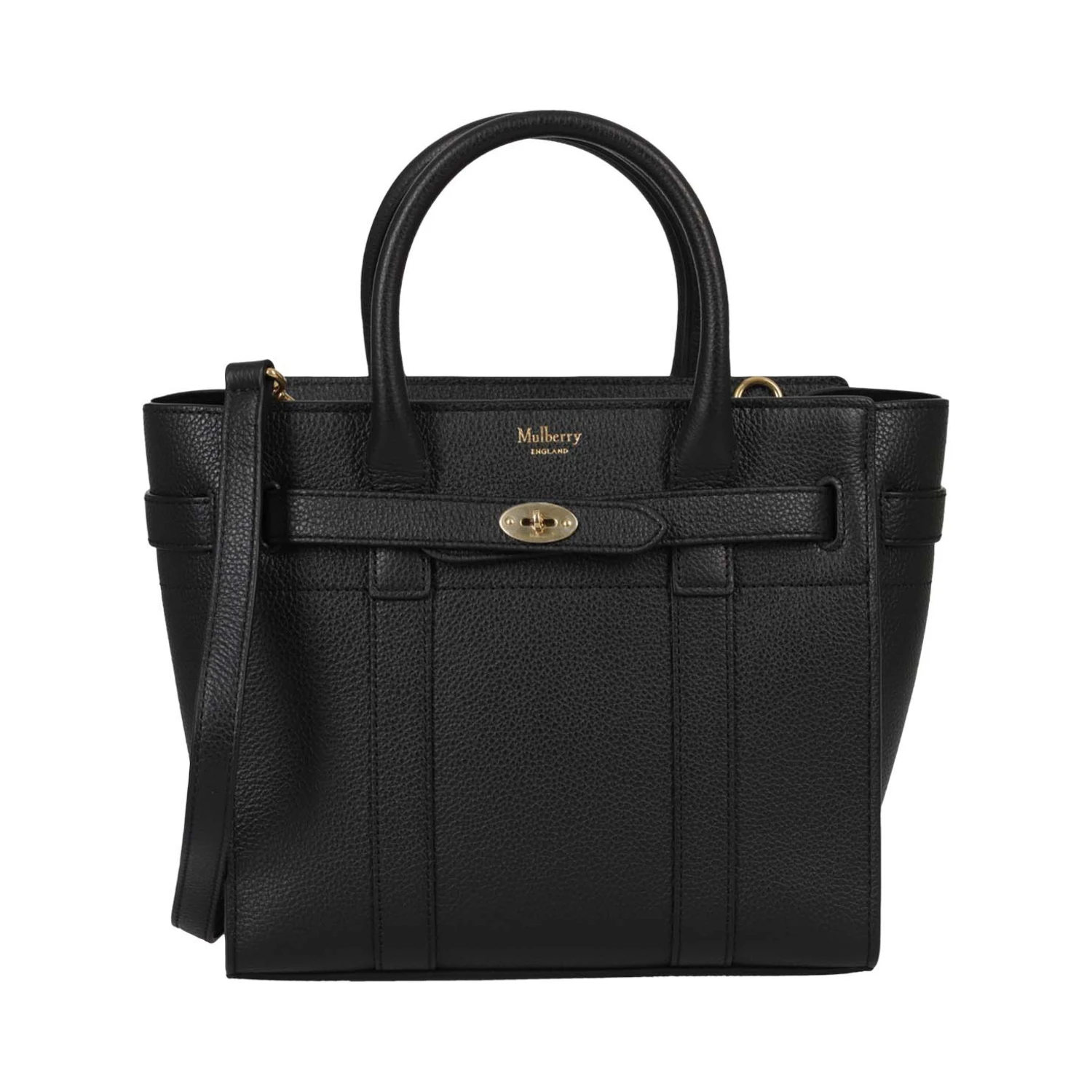 MINI ZIPPED BAYSWATER SMALL CLASSIC GRAIN