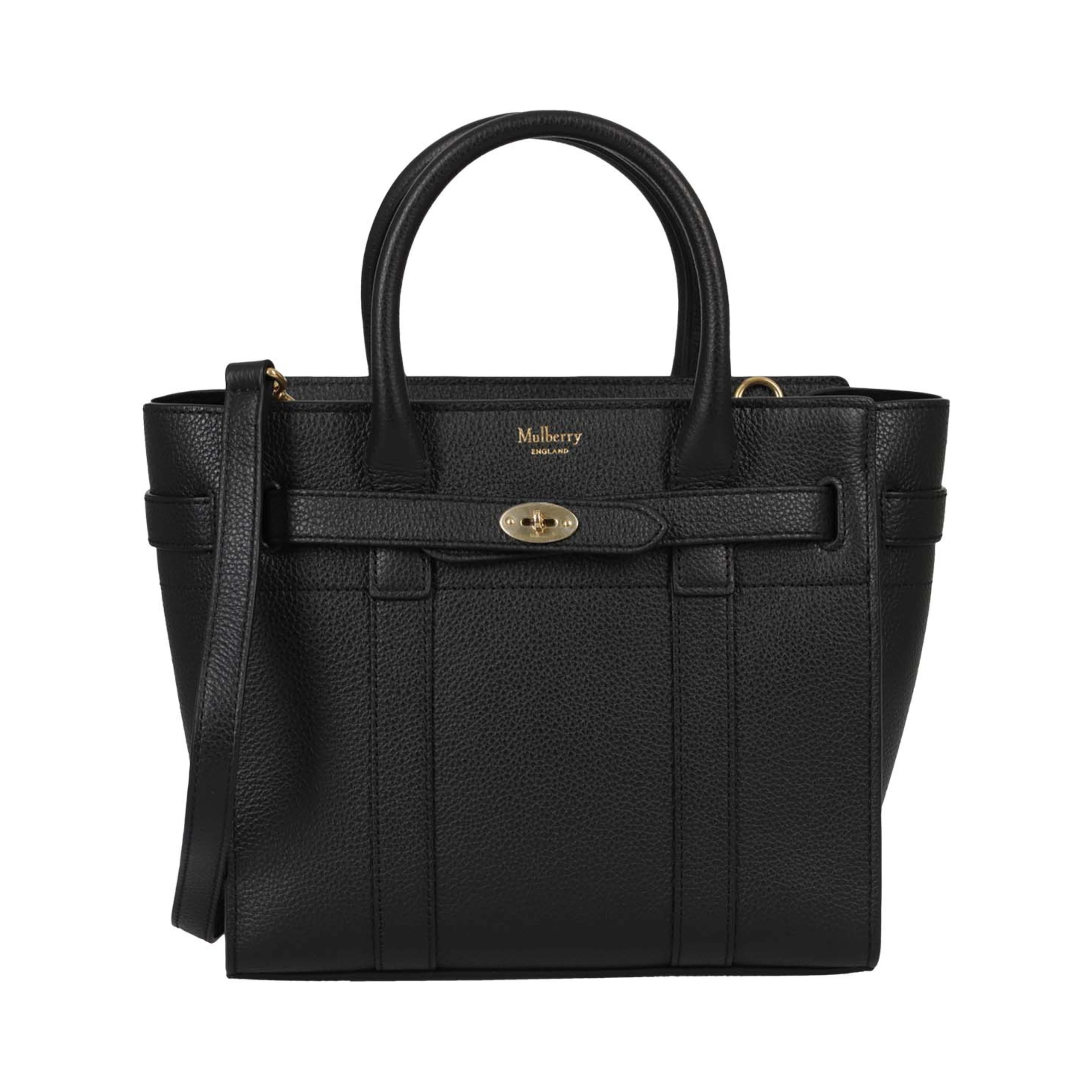 MINI ZIPPED BAYSWATER SMALL CLASSIC GRAIN