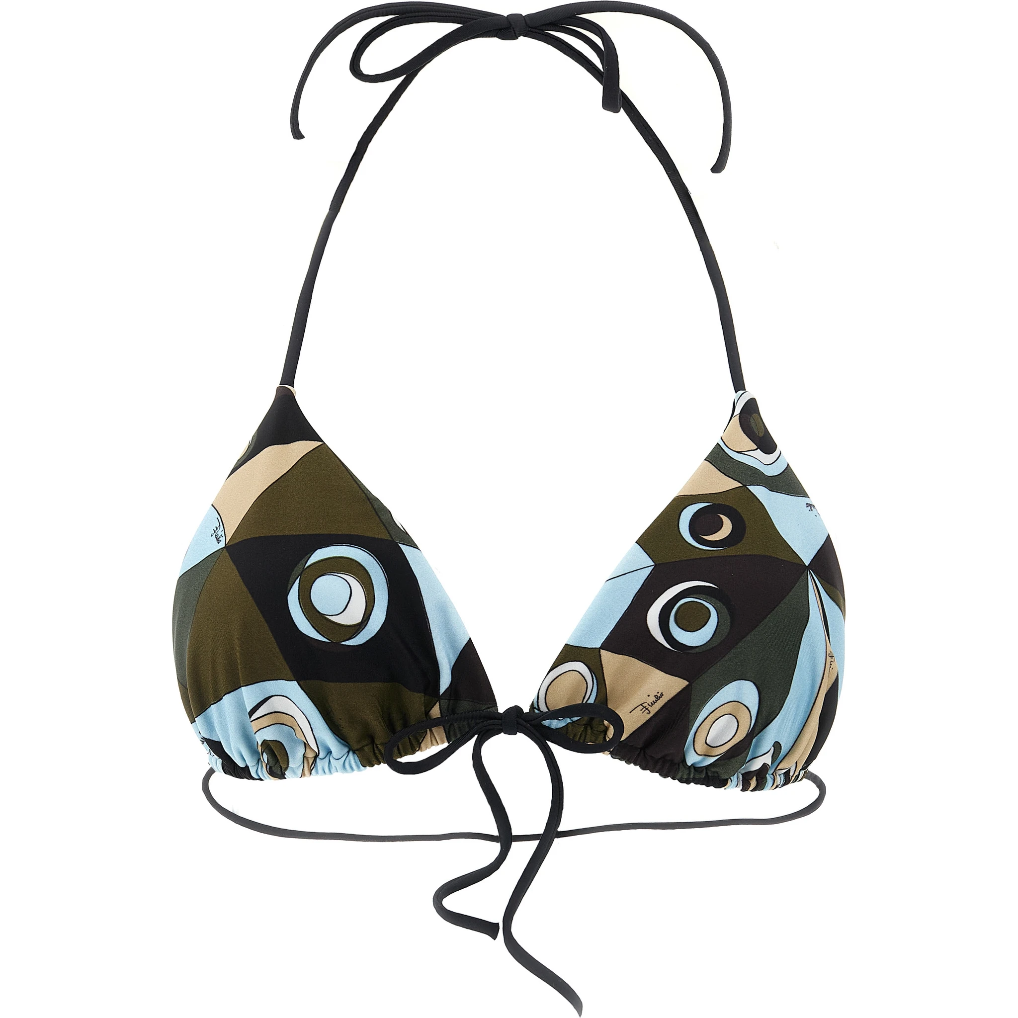Multicolor Polyamide Bikini