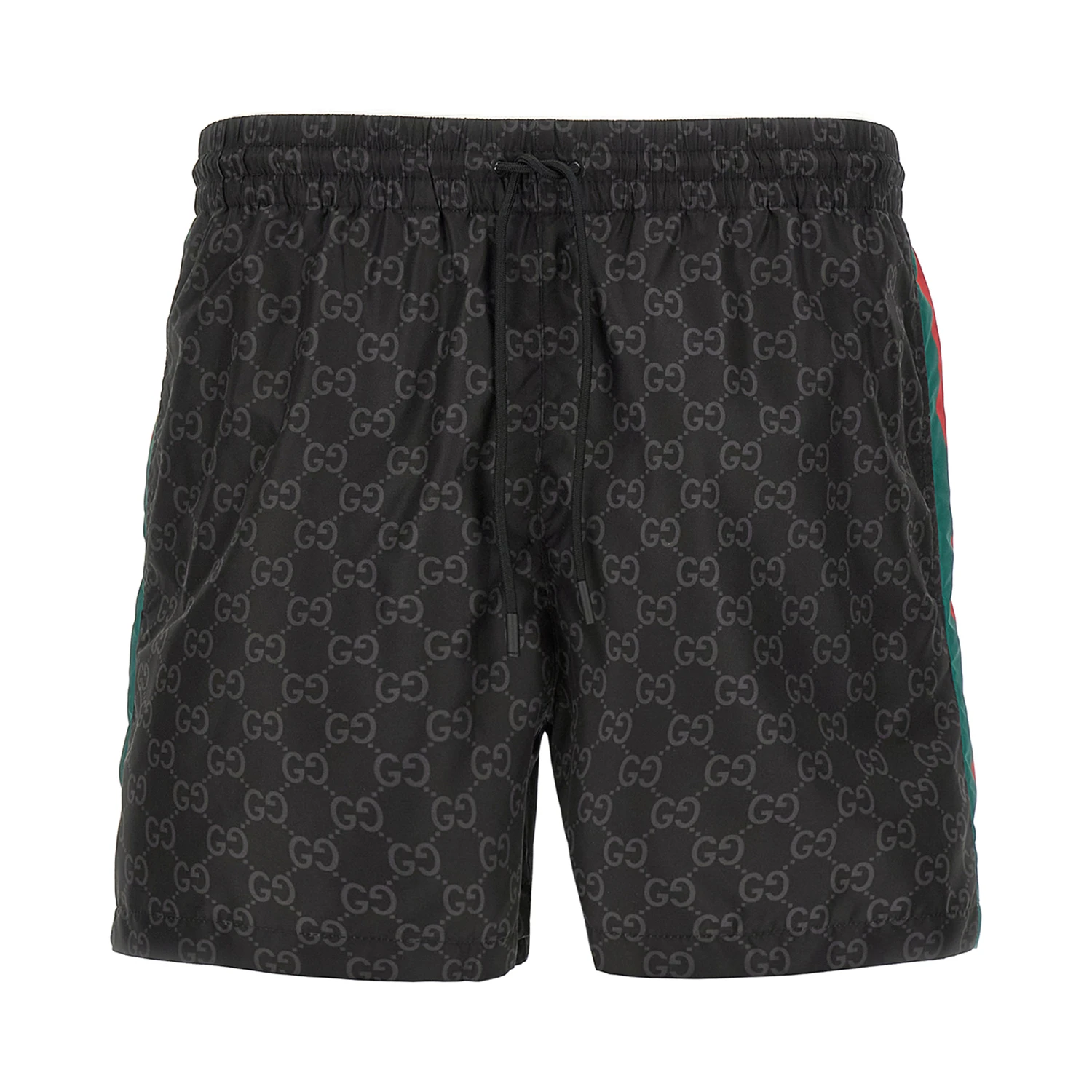 Black Polyamide Shorts