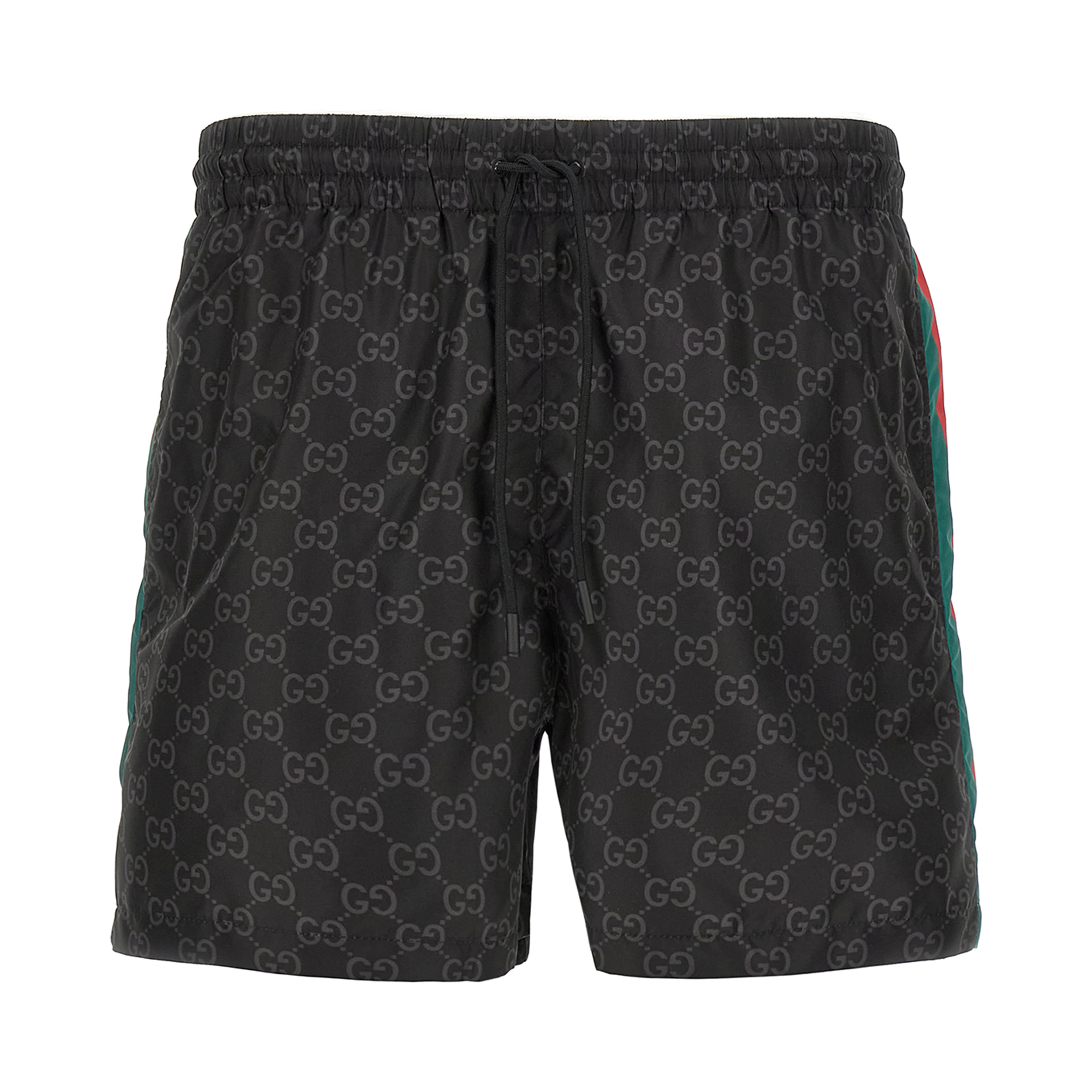 Black Polyamide Shorts