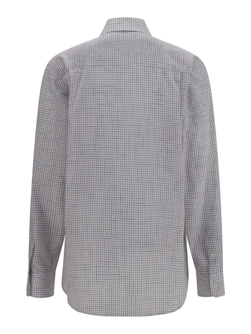 Multicolor Cotton Pattern Shirt
