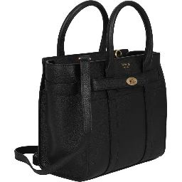 MINI ZIPPED BAYSWATER SMALL CLASSIC GRAIN