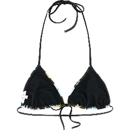 Multicolor Polyamide Bikini