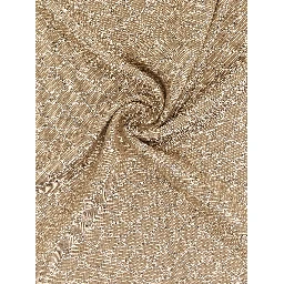 Beige Silk Scarf