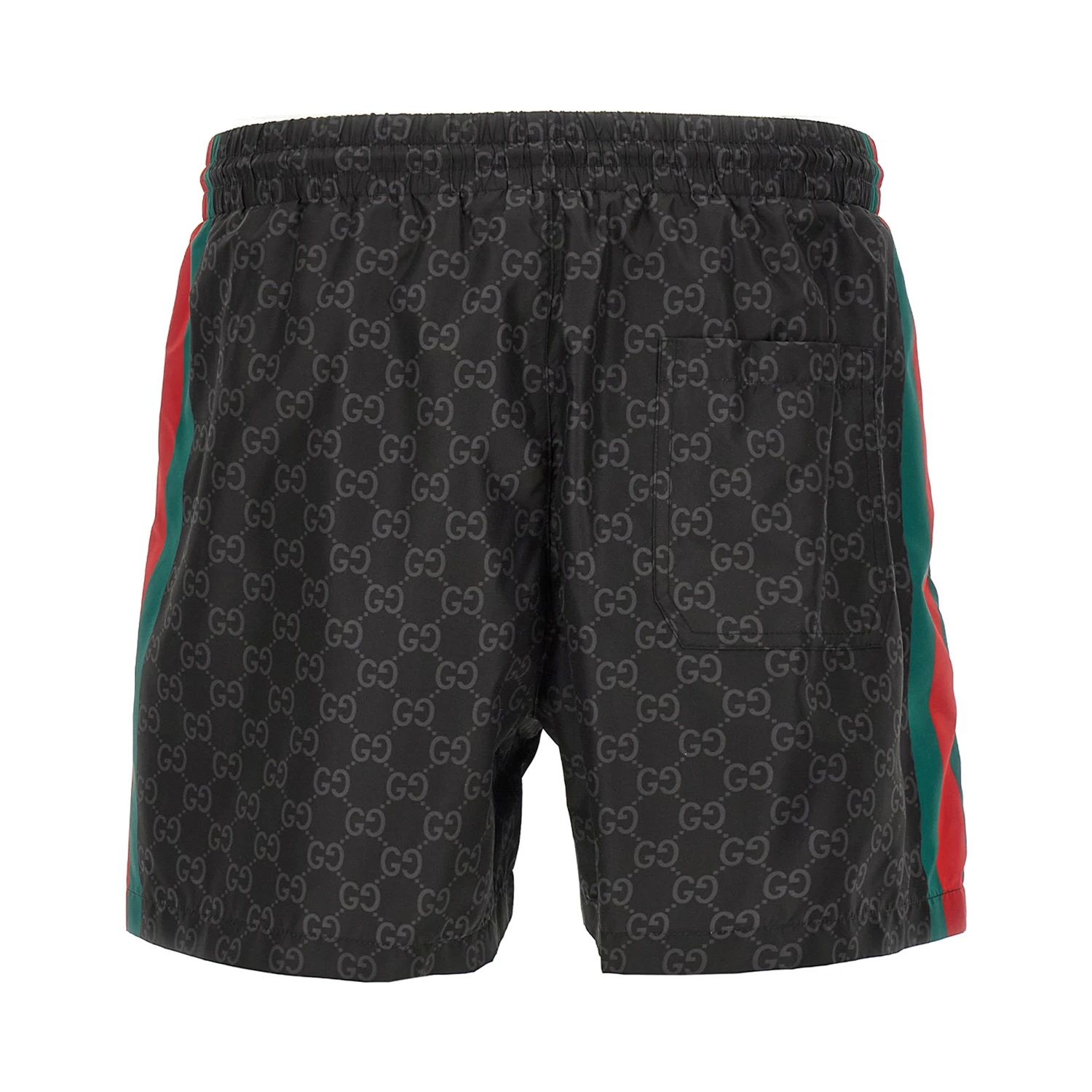 Black Polyamide Shorts