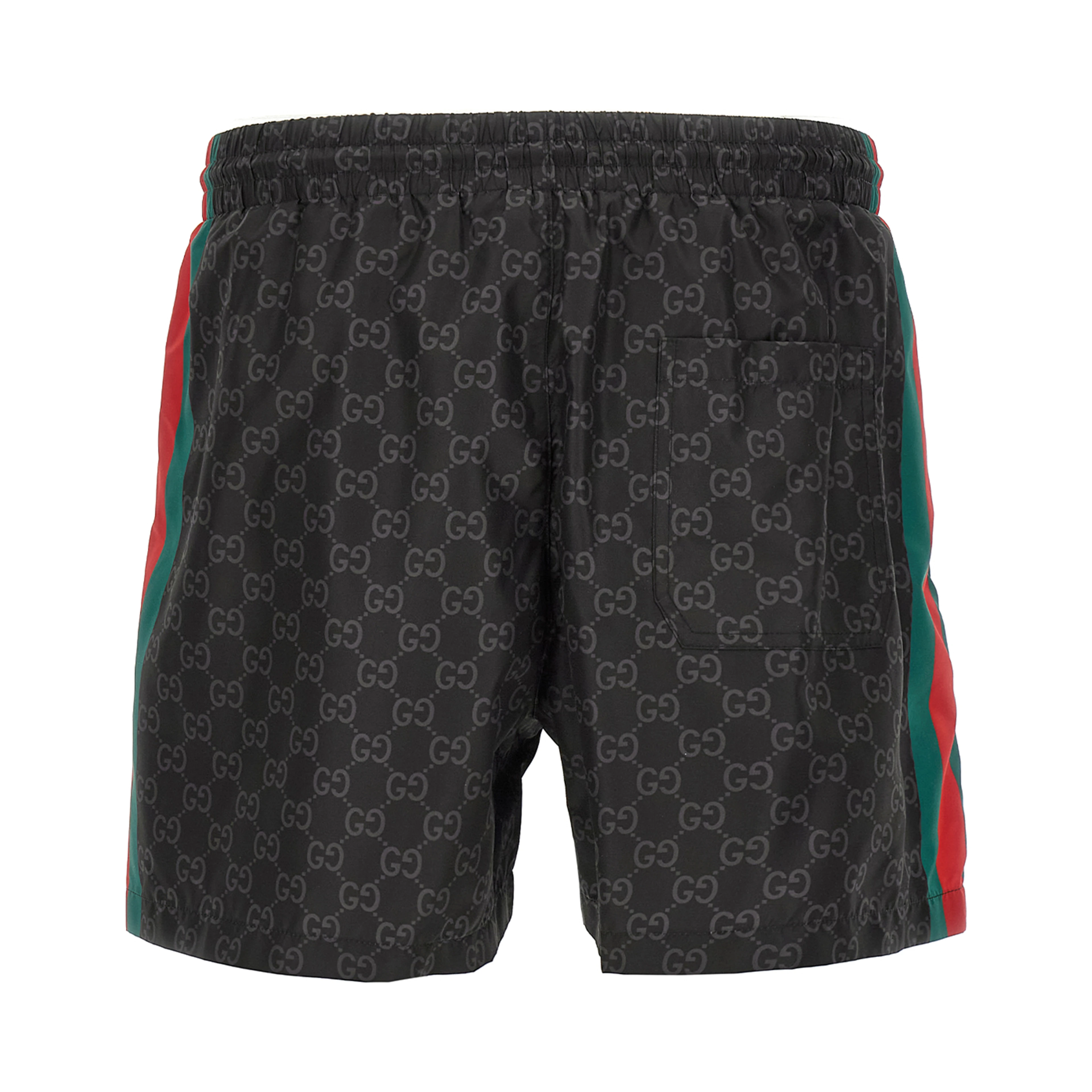 Black Polyamide Shorts