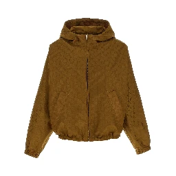 Bicolor Polyamide Shell Jacket