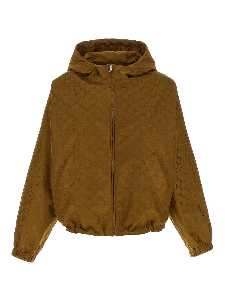 Bicolor Polyamide Shell Jacket
