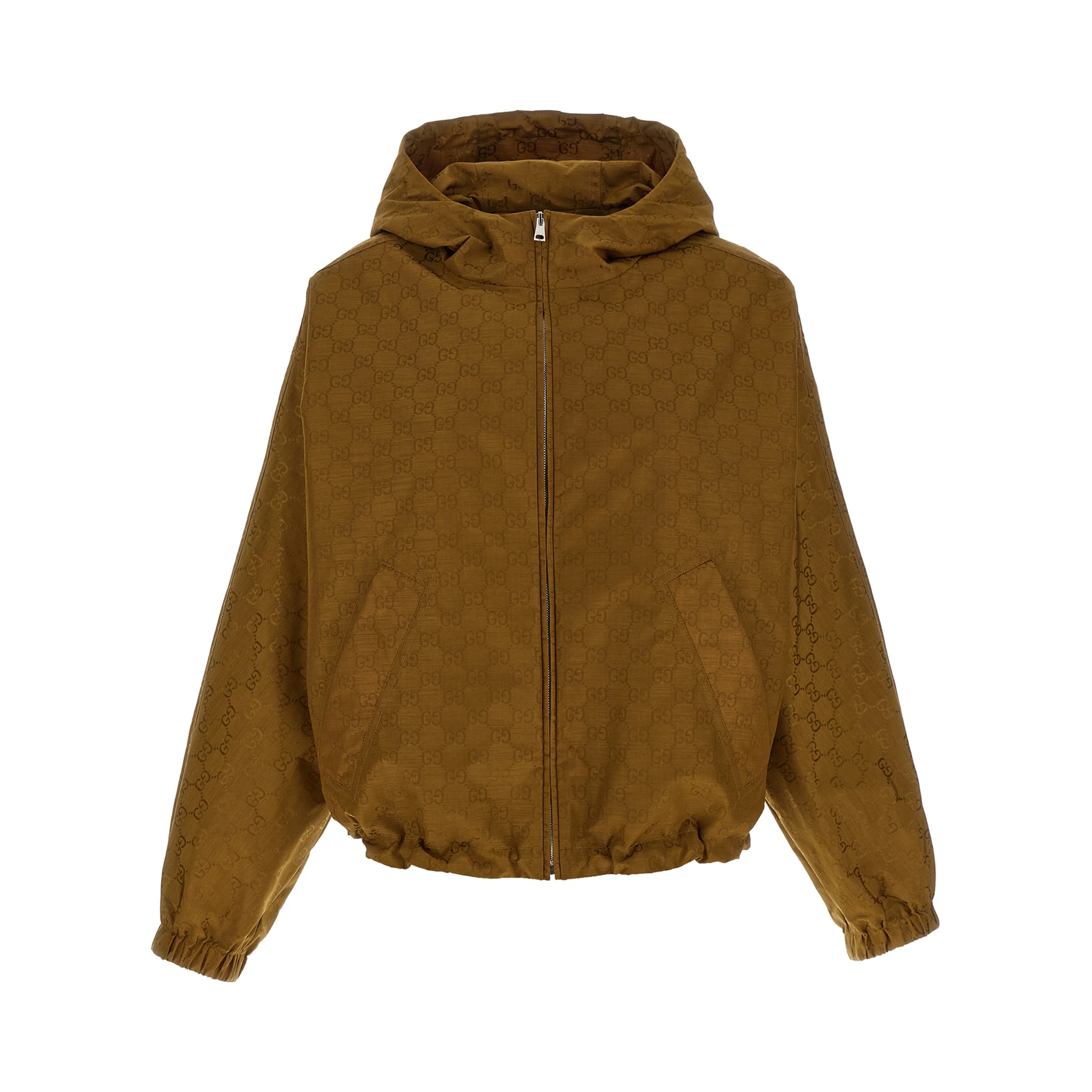 Bicolor Polyamide Shell Jacket