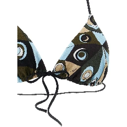 Multicolor Polyamide Bikini