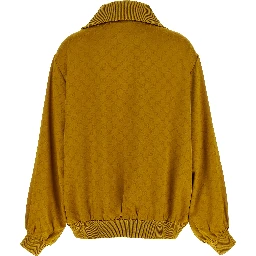 Bicolor Viscose Cardigan