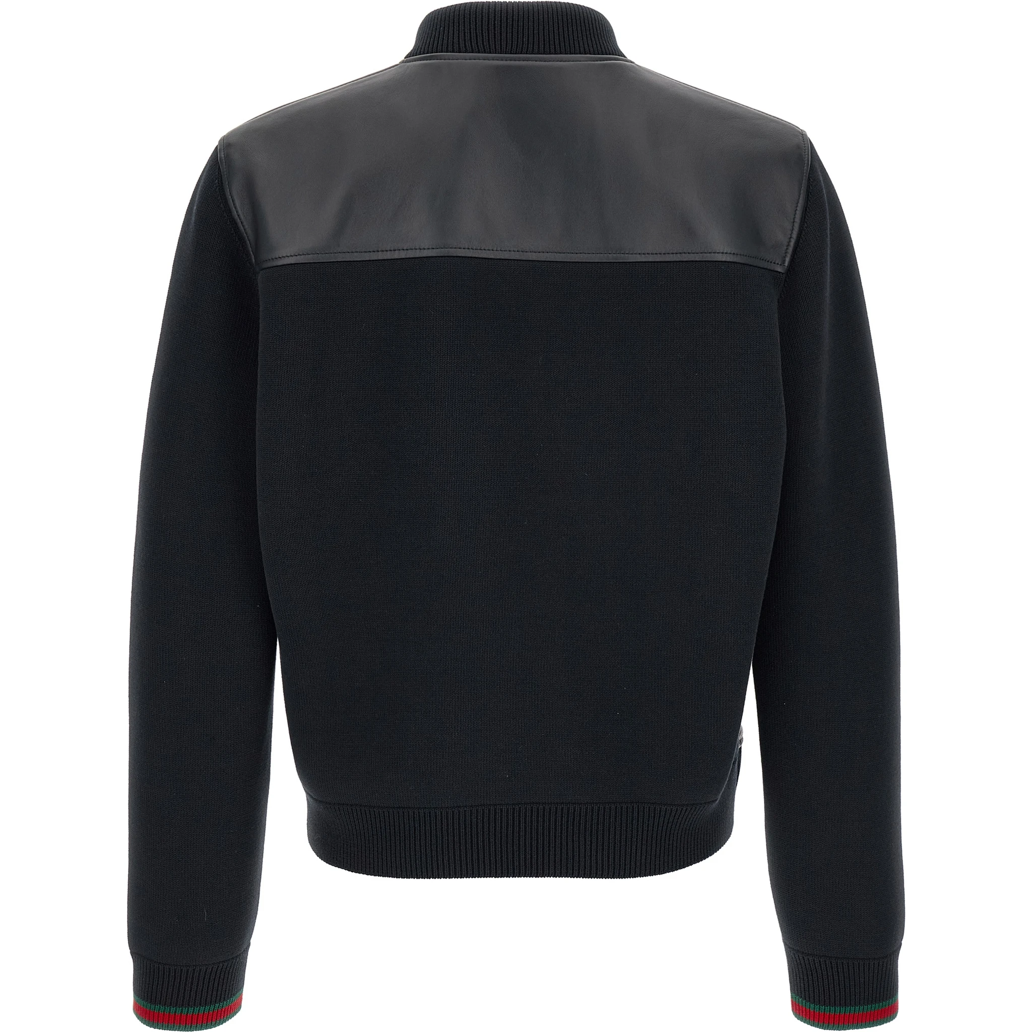 Blue Lamb Leather Leather Jacket