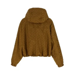 Bicolor Polyamide Shell Jacket